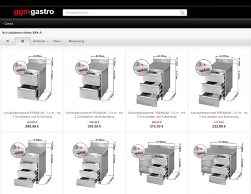 GGM Gastro - Gastronomiebedarf android App screenshot 0