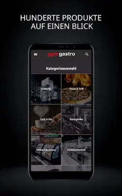 GGM Gastro - Gastronomiebedarf android App screenshot 4